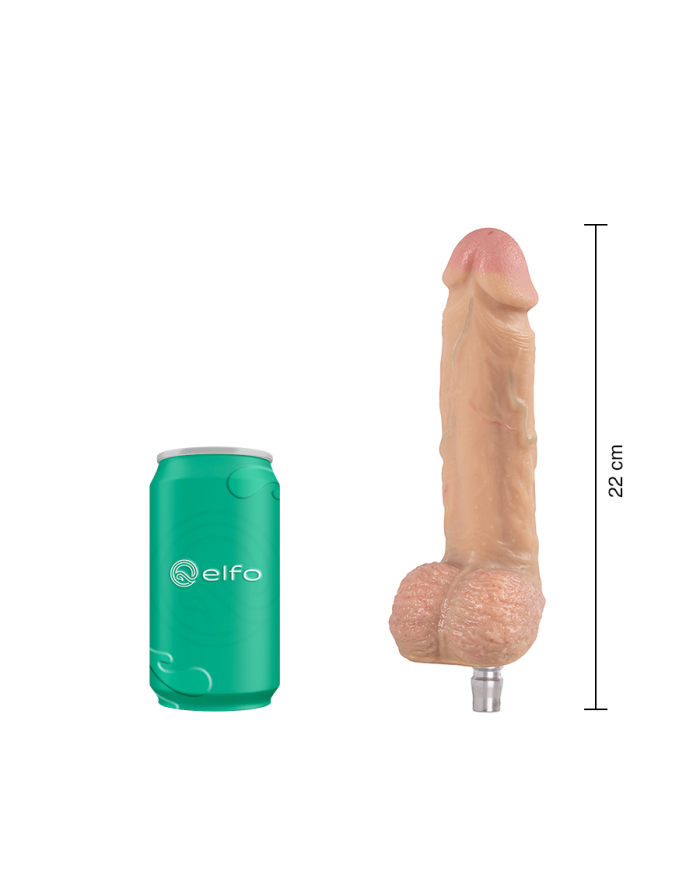 Dildo Chris Flesh Compatible Con Lovense Dildo Chris Flesh Compatible Con Lovense