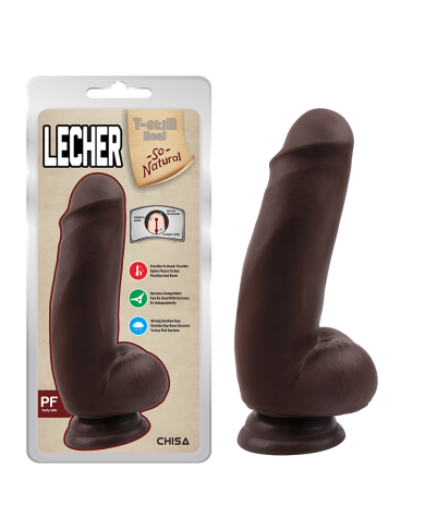Dildo Lecher Brown