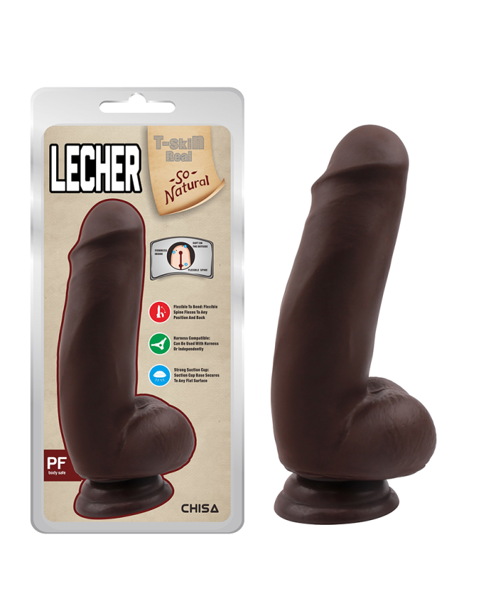 Dildo Lecher Brown