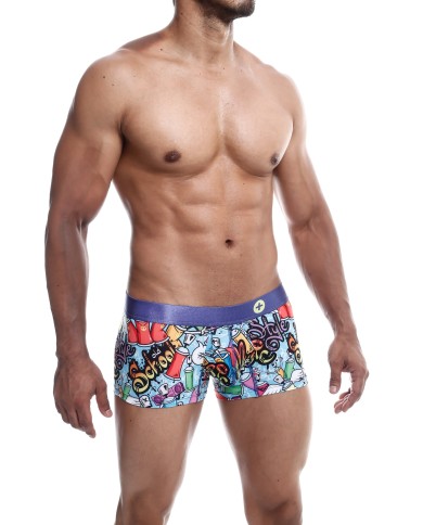 BOXER CORTO DESCADERADO COMICS MUSIC