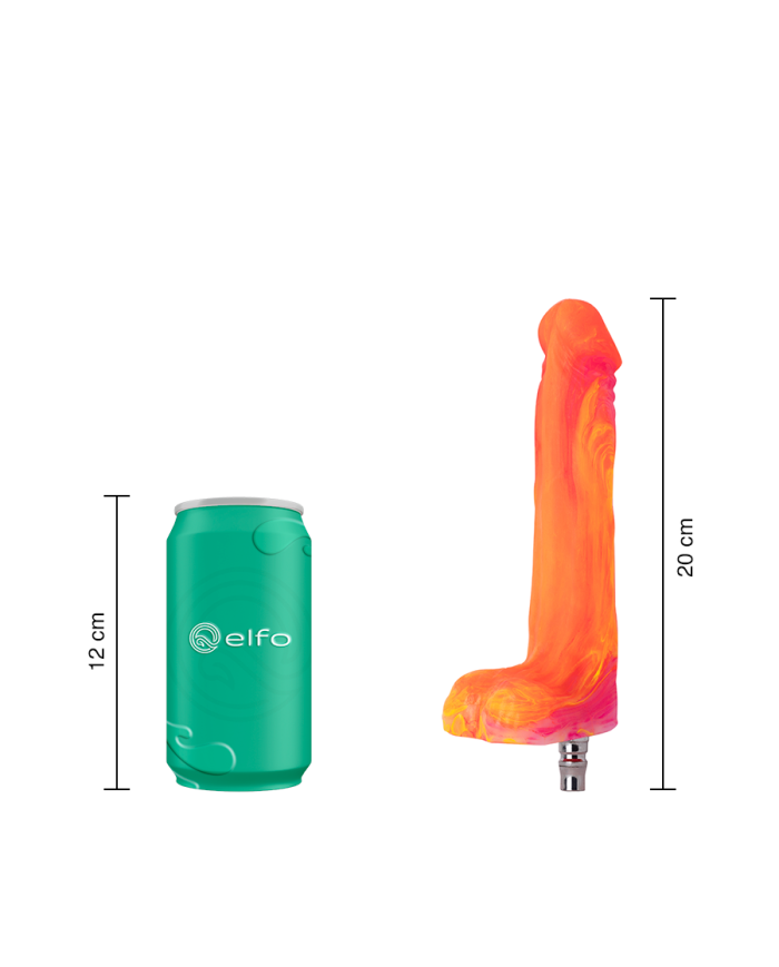 Dildo Paul Galatic Compatible Con Lovense Machine