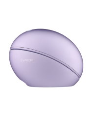 Estimulador Clitorial Pulse Galaxie Lila Metálico Controlado por APP Global By Svakom