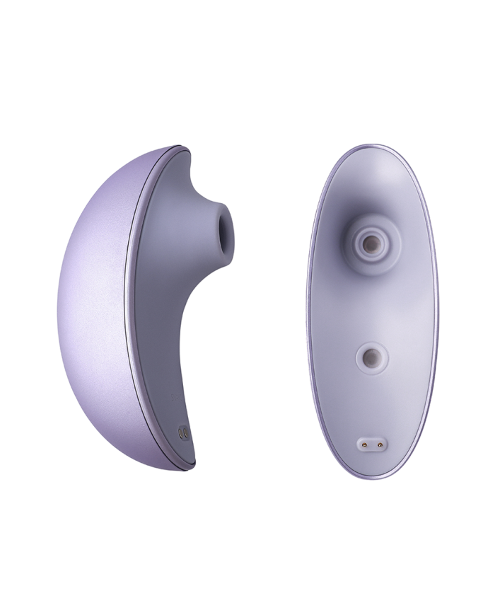 Estimulador Clitorial Pulse Galaxie Lila Metálico Controlado por APP Global By Svakom