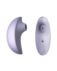 Estimulador Clitorial Pulse Galaxie Lila Metálico Controlado por APP Global By Svakom