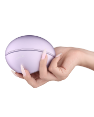 Estimulador Clitorial Pulse Galaxie Lila Metálico Controlado por APP Global By Svakom