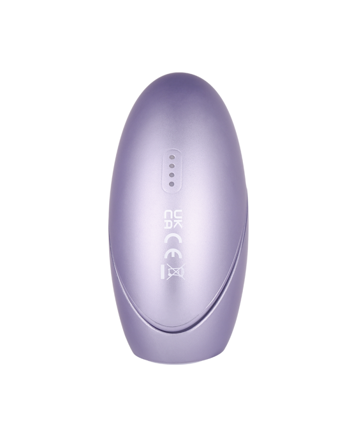 Estimulador Clitorial Pulse Galaxie Lila Metálico Controlado por APP Global By Svakom