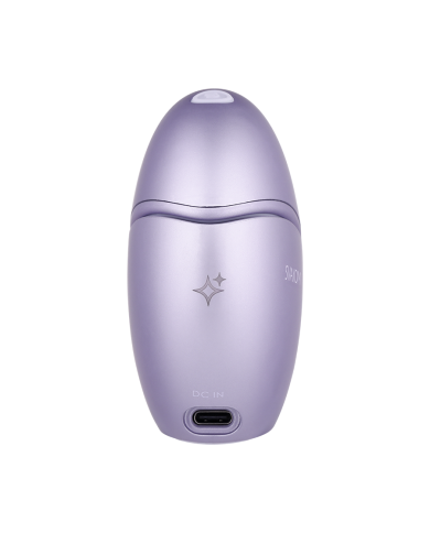 Estimulador Clitorial Pulse Galaxie Lila Metálico Controlado por APP Global By Svakom