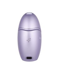 Estimulador Clitorial Pulse Galaxie Lila Metálico Controlado por APP Global By Svakom