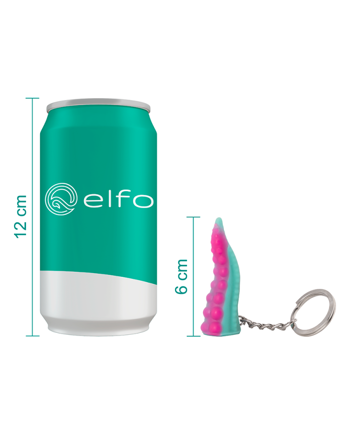 Llavero Elfo MiniPocket Tentacle Llavero Elfo MiniPocket Tentacle