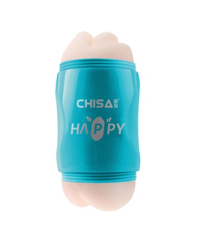 Masturbador Doble Heppy Blue