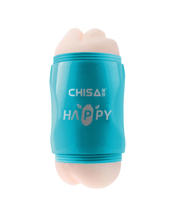 Masturbador Doble Heppy Blue