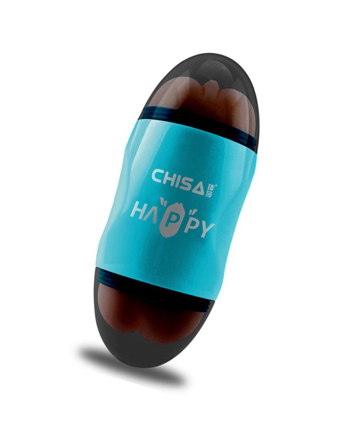 Masturbador Doble Heppy Blue
