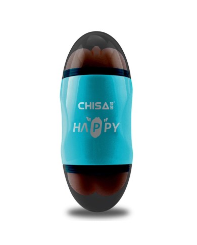 Masturbador Doble Heppy Blue
