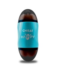 Masturbador Doble Heppy Blue