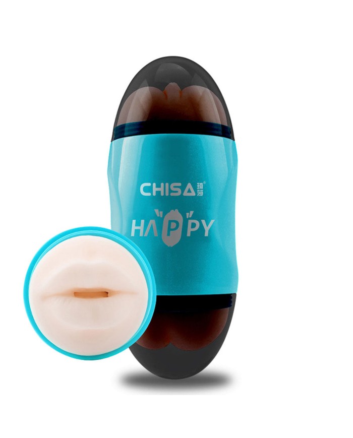 Masturbador Doble Heppy Blue