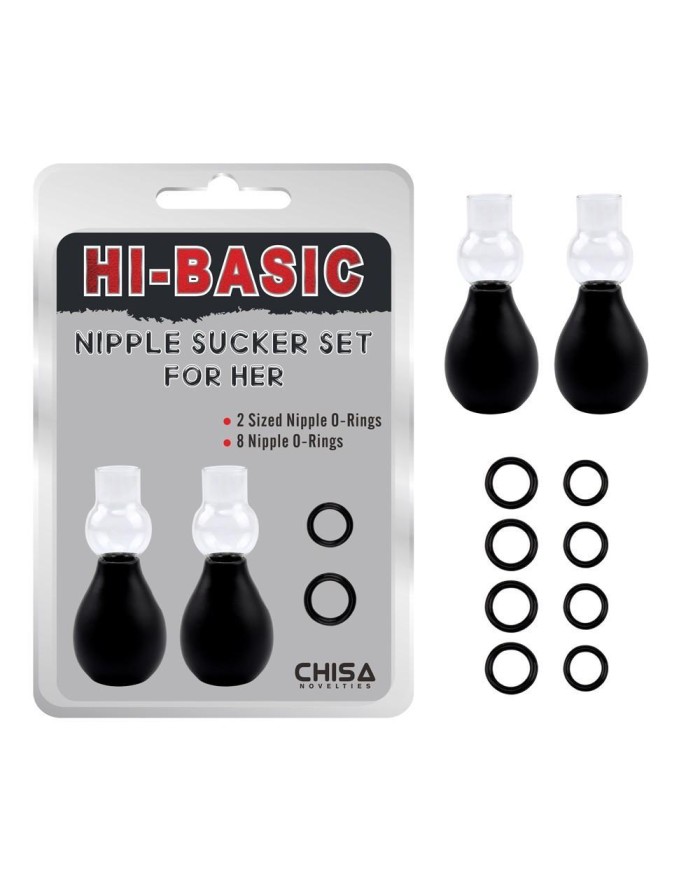 Nipple Sucker Set For Her Nipple Sucker Set For Her