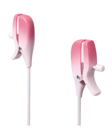 Pinzas para Pezones Vibradoras Gemini Controladas por APP Global By Lovense