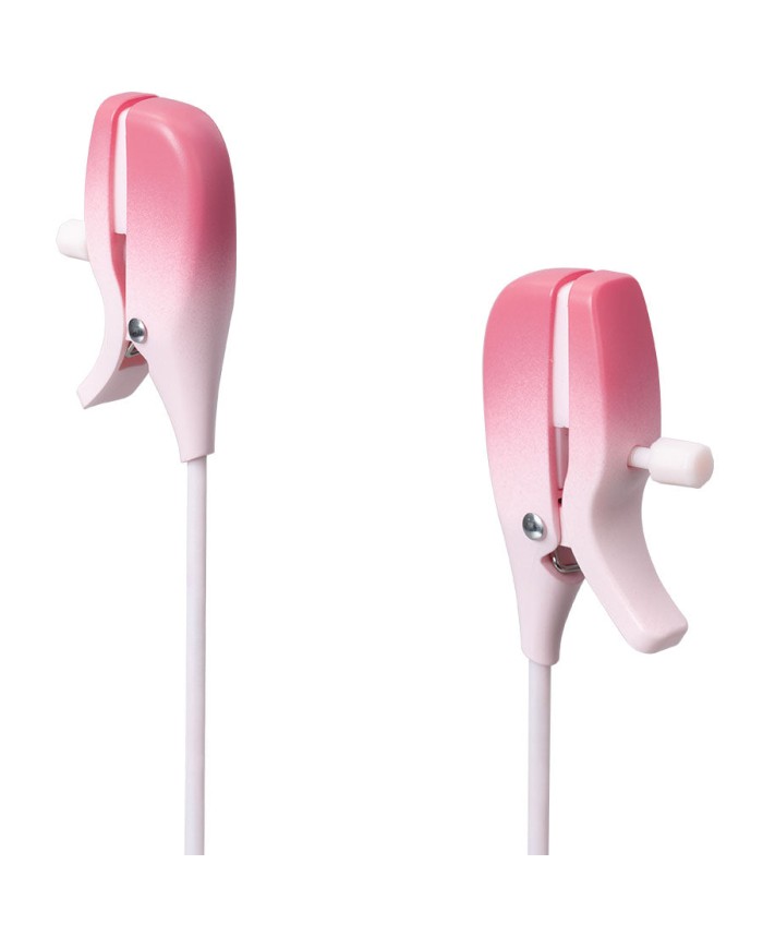 Pinzas para Pezones Vibradoras Gemini Controladas por APP Global By Lovense