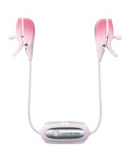 Pinzas para Pezones Vibradoras Gemini Controladas por APP Global By Lovense