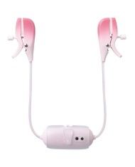 Pinzas para Pezones Vibradoras Gemini Controladas por APP Global By Lovense