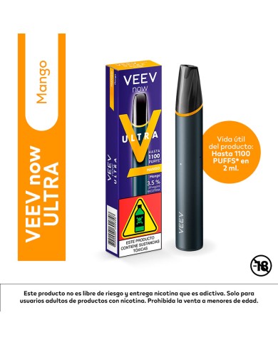 Vapeador Veev Now Ultra Mango X 2 ML