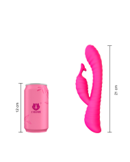 Vibrador Doble Estimulación Moonlight Pink Vibrador Doble Estimulación Moonlight Pink