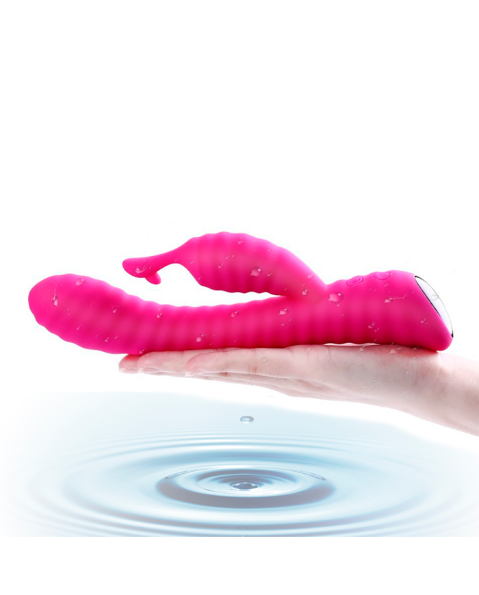 Vibrador Doble Estimulación Moonlight Pink Vibrador Doble Estimulación Moonlight Pink