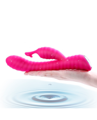 Vibrador Doble Estimulación Moonlight Pink Vibrador Doble Estimulación Moonlight Pink