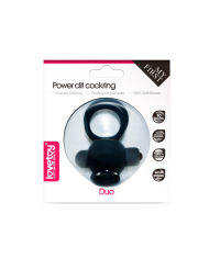 Anillo Power Clit Duo Silicone