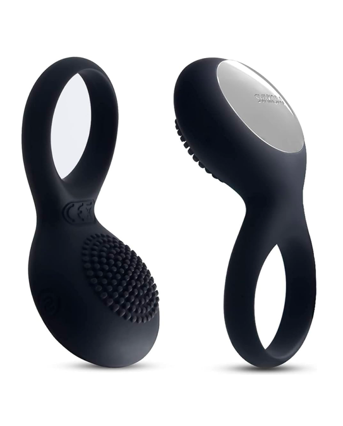 Anillo Vibrador Tyler Negro By Svakom