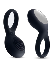 Anillo Vibrador Tyler Negro By Svakom