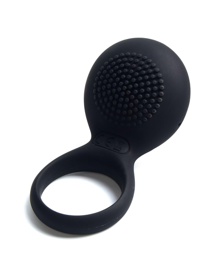 Anillo Vibrador Tyler Negro By Svakom