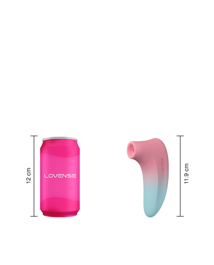 Estimulador Tenera 2 Controlado por APP Global By Lovense