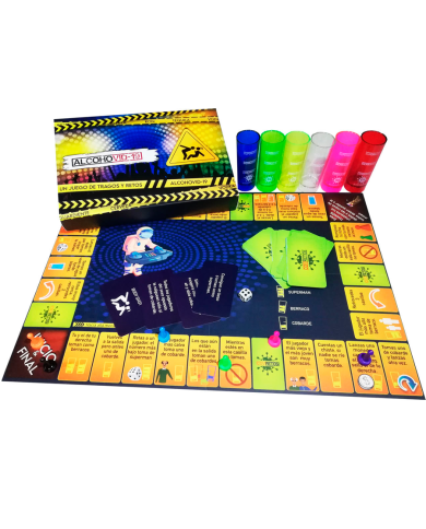 Juego Alcohovid-19