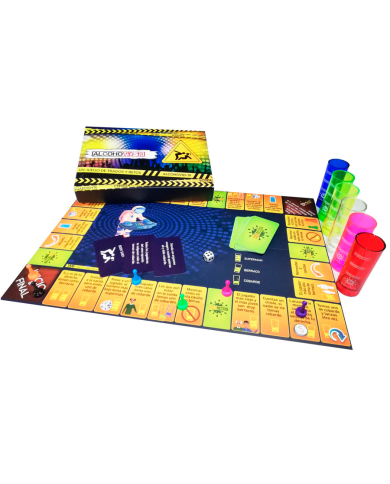 Juego Alcohovid-19
