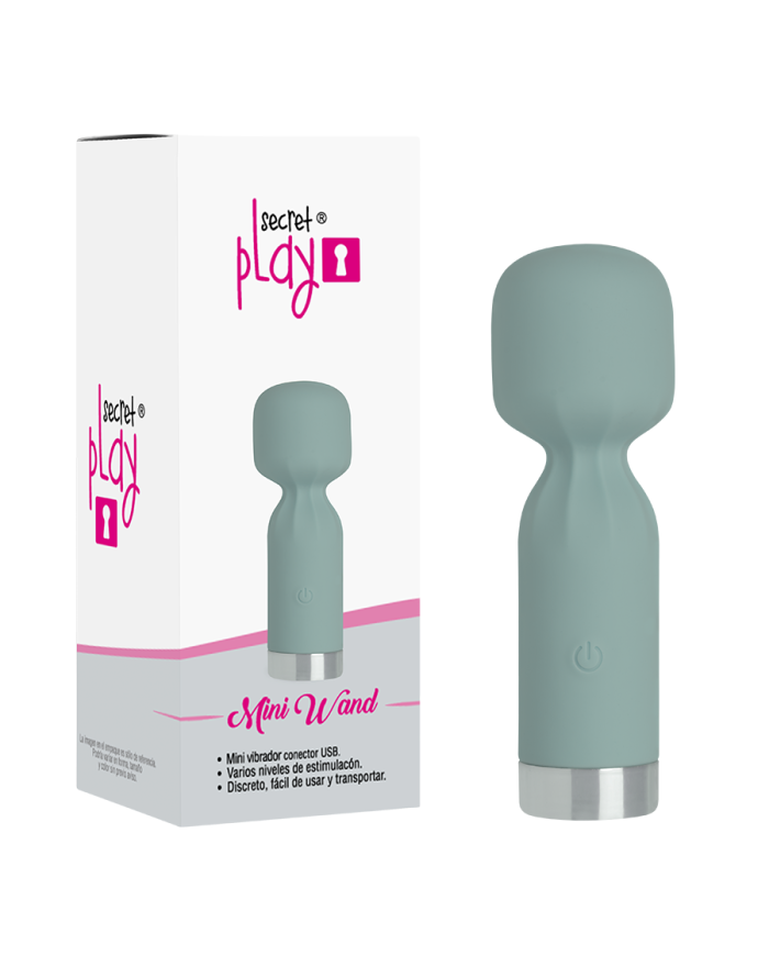 Masajeador Mini Av Wand Green Masajeador Mini Av Wand Green