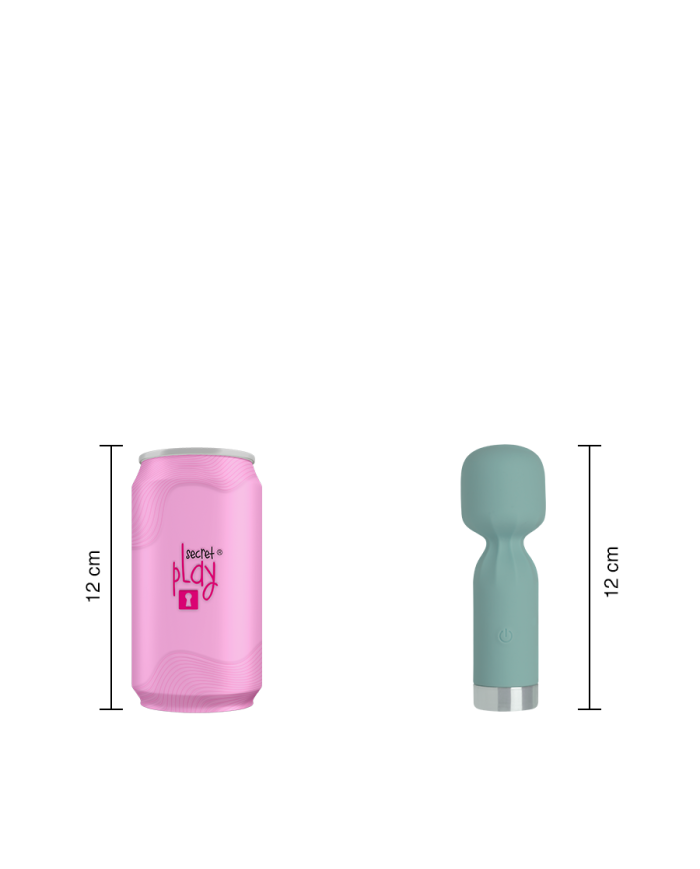 Masajeador Mini Av Wand Green Masajeador Mini Av Wand Green