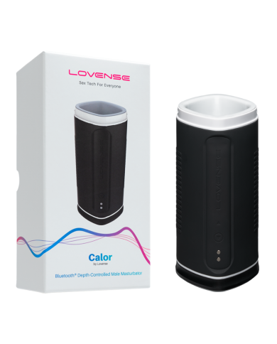 Masturbador Vibrador Calor Controlado por APP Global by Lovense