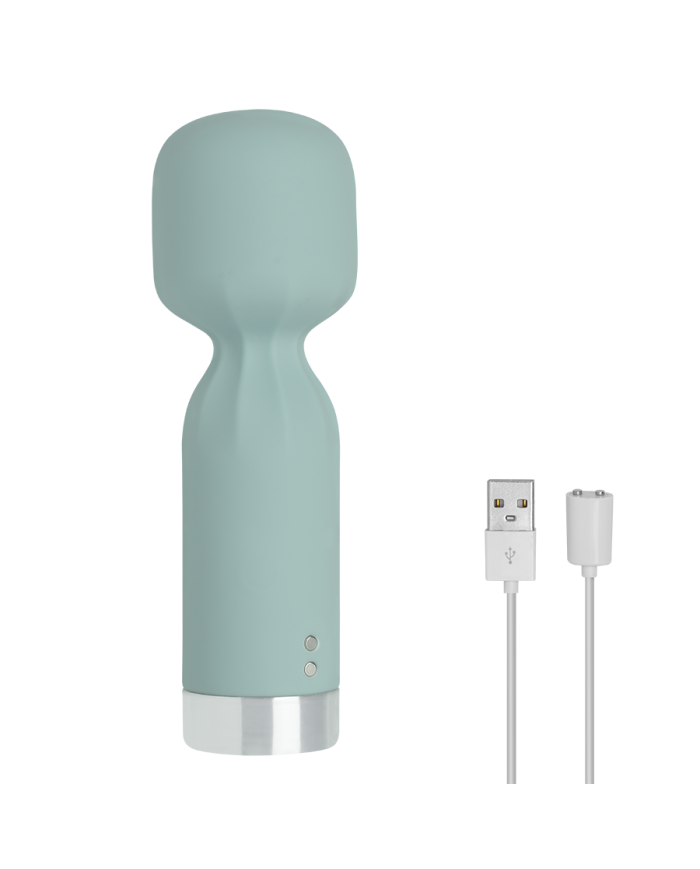 Masajeador Mini Av Wand Green Masajeador Mini Av Wand Green