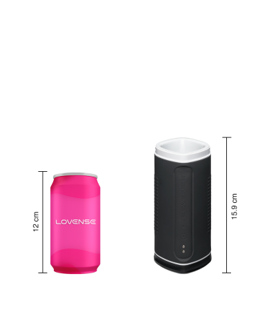 Masturbador Vibrador Calor Controlado por APP Global by Lovense