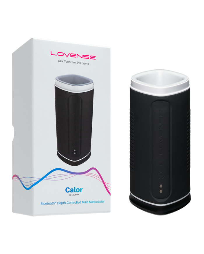 Masturbador Vibrador Calor Controlado por APP Global by Lovense