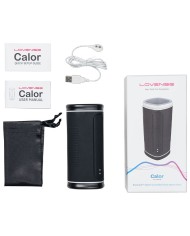 Masturbador Vibrador Calor Controlado por APP Global by Lovense
