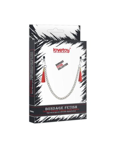Pinzas Para Pezones Tassel Clamp With Chain