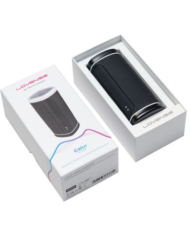 Masturbador Vibrador Calor Controlado por APP Global by Lovense