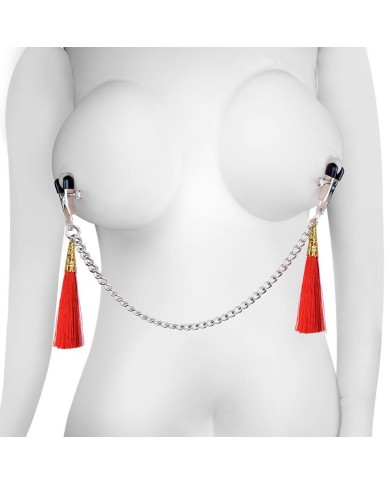 Pinzas Para Pezones Tassel Clamp With Chain