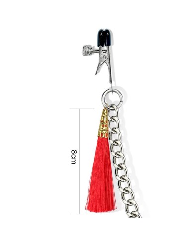 Pinzas Para Pezones Tassel Clamp With Chain