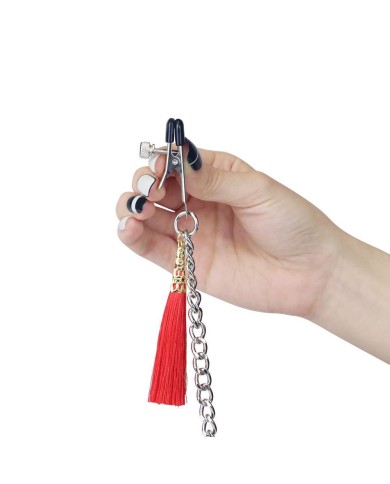 Pinzas Para Pezones Tassel Clamp With Chain