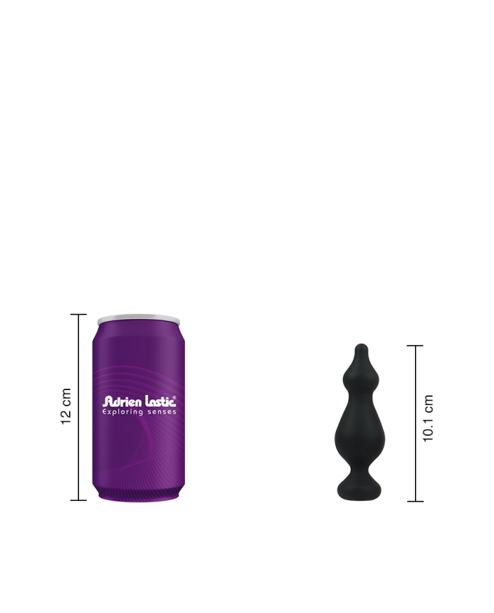 Plug Anal Amuse Black L
