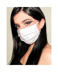 Tapabocas Antifluidos Sencillo Blanco