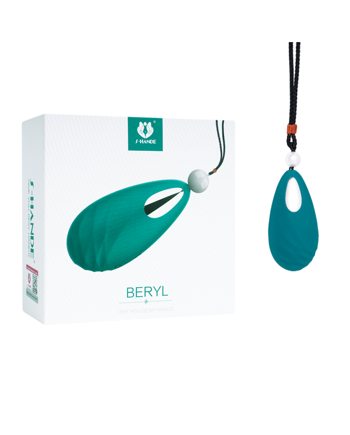 Vibrador Beryl Green